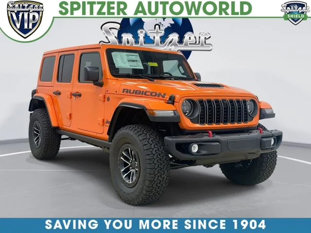 2026 Jeep Wrangler Rubicon X
