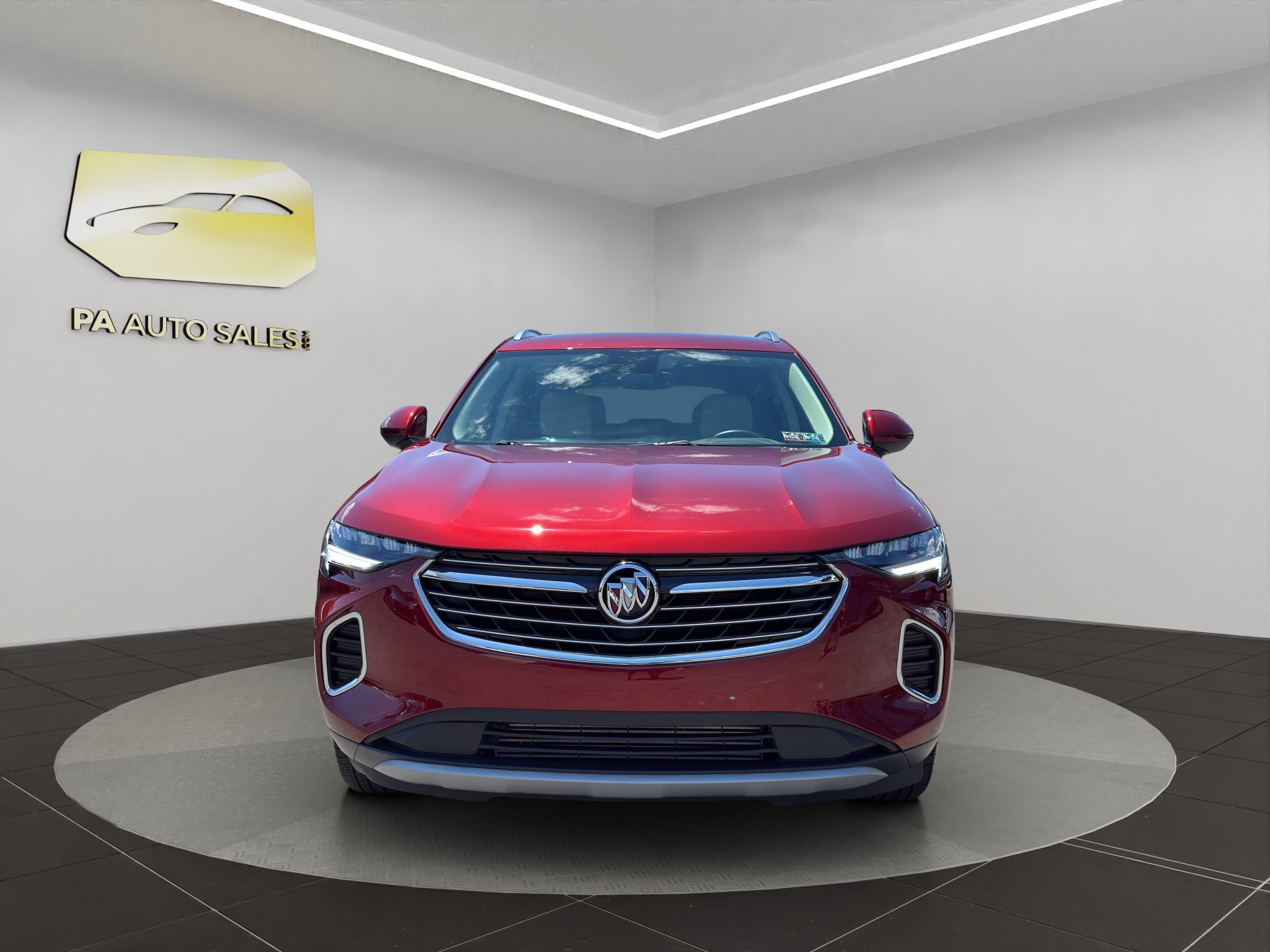 Used 2023 Cinnabar Metallic Buick Preferred image 2