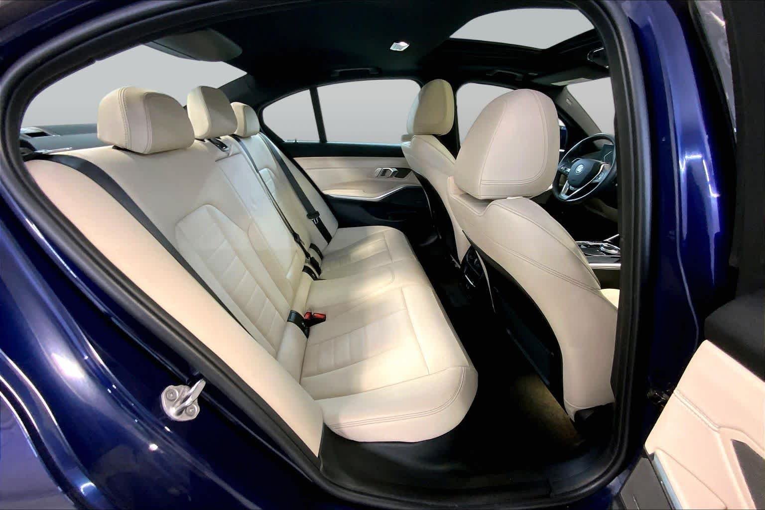 Certified Used 2023 Tanzanite Blue II Metallic BMW 330e xDrive image 19