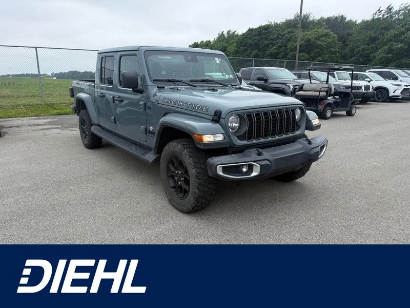 Used 2025 Gray Jeep High Tide image 1