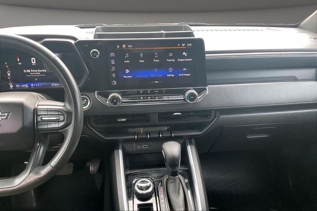 Used 2023 Gray Chevrolet Trail Boss image 6