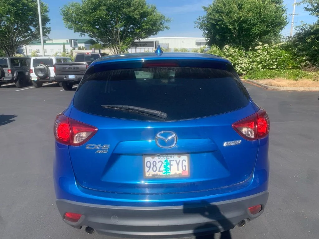 Used 2013 Sky Blue Mica Mazda Touring image 3