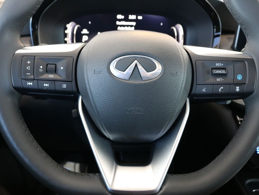 Certified Used 2023 Silver INFINITI LUXE image 54