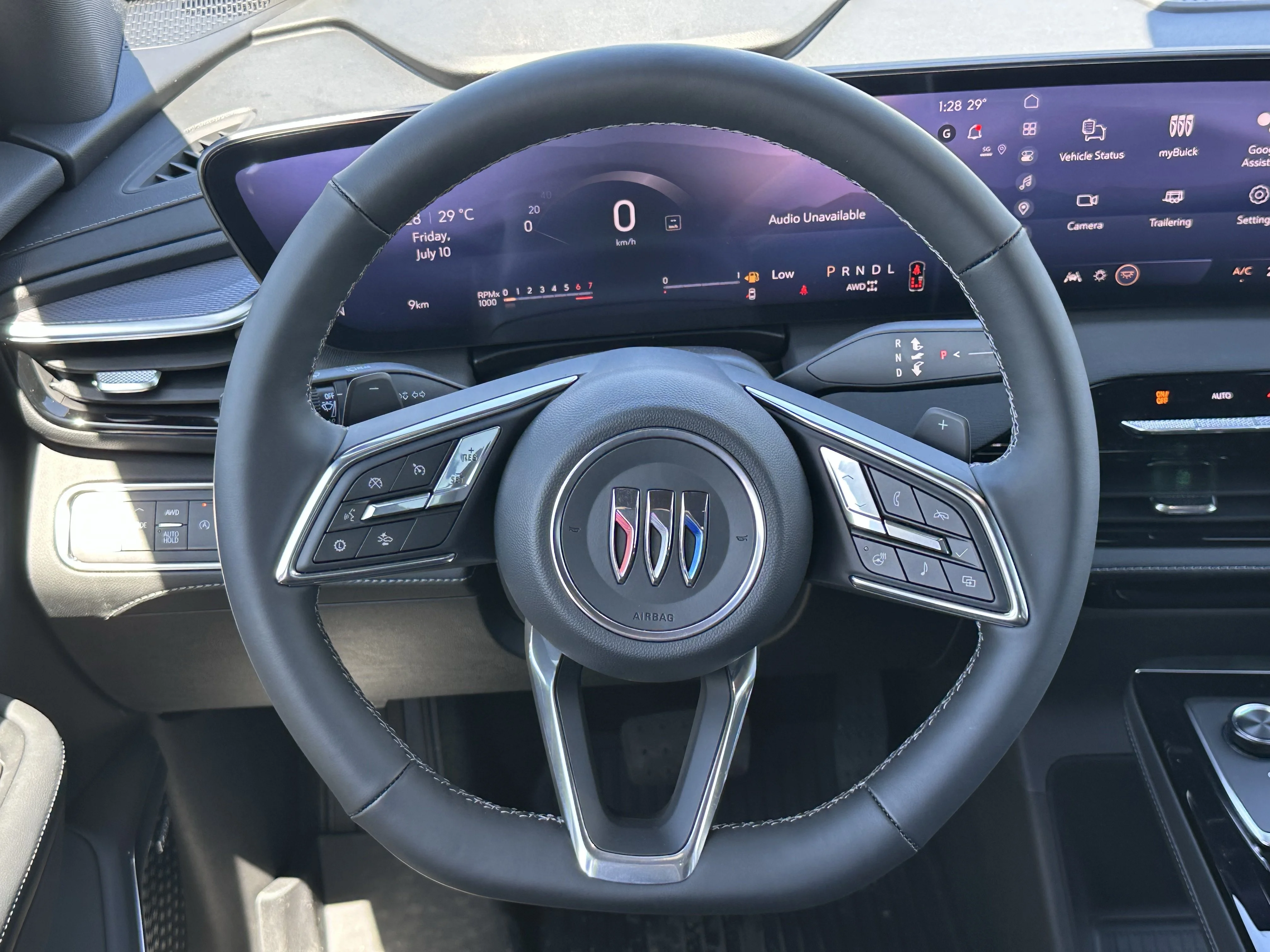 New 2026 Summit White Buick Sport Touring image 9