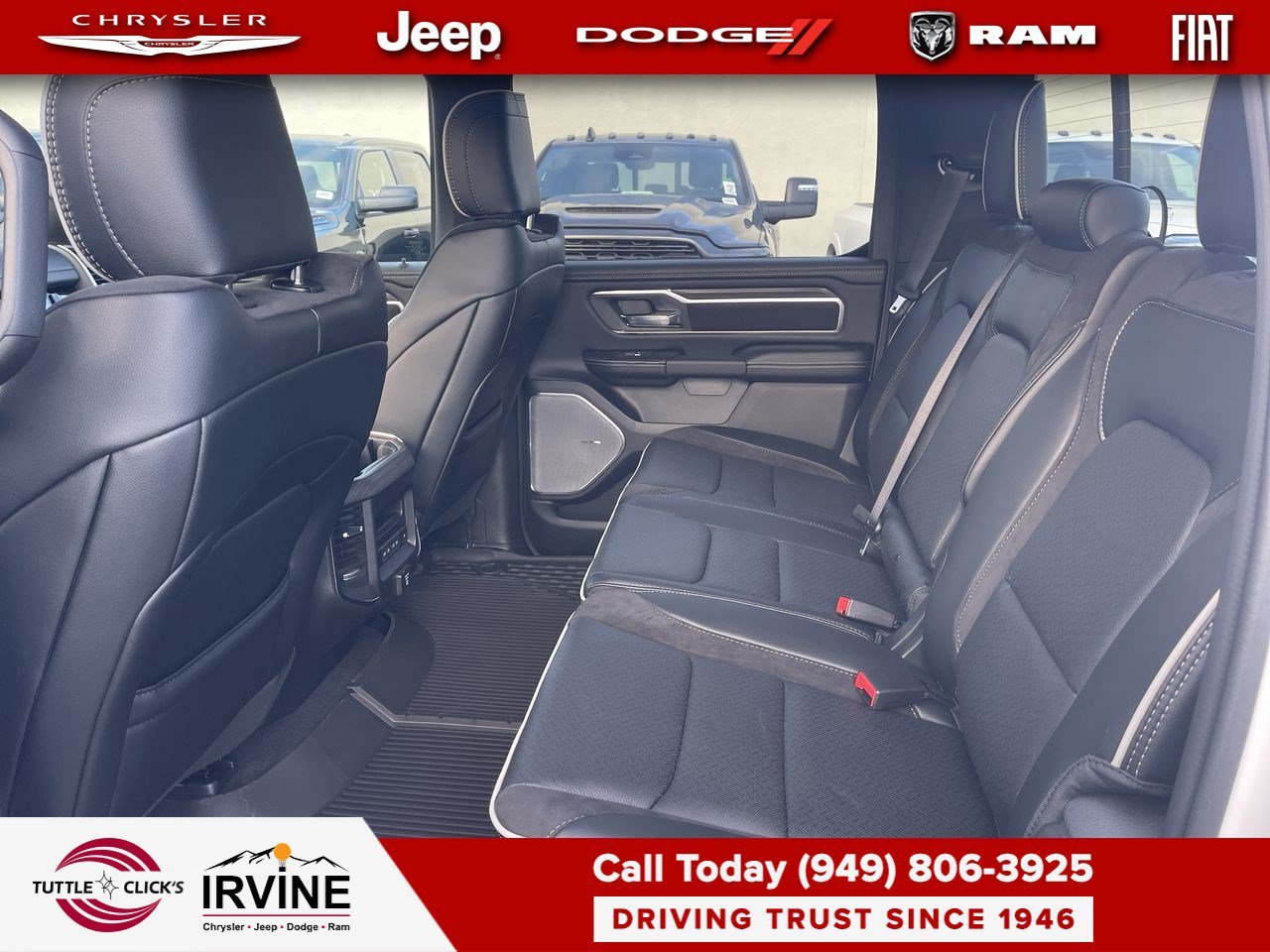 New 2026 Bright White Clear-Coat Exterior Paint RAM Laramie image 18