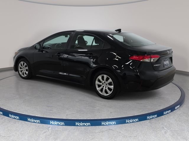 Certified Used 2024 Black Toyota LE image 7