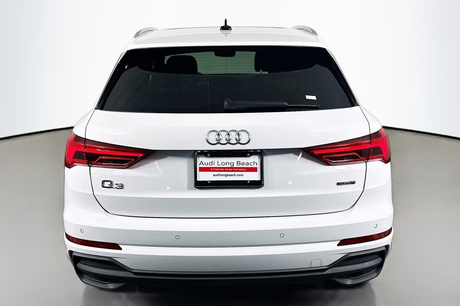 Used 2023 Glacier White Metallic Audi S line Premium image 3