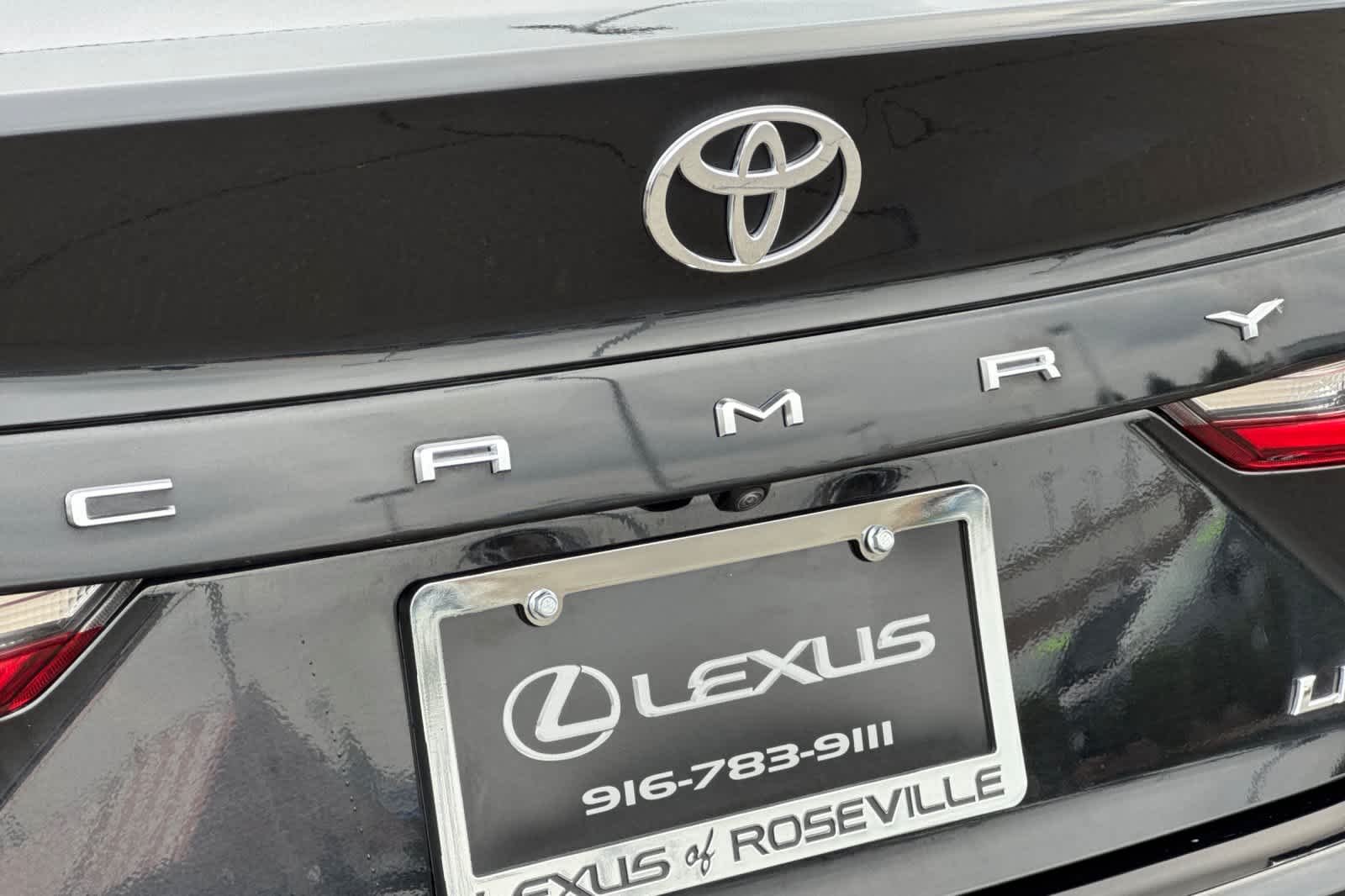 Used 2025 Midnight Black Metallic Toyota LE image 31