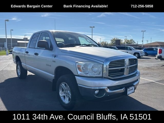 Used 2008 Dodge Ram 1500 Pickup SLT with VIN 1D7HU18298S543212 for sale in Council Bluffs, IA