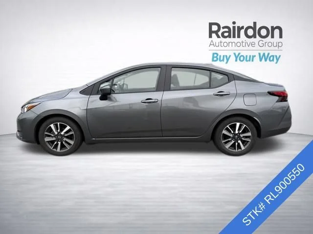 Used 2024 Gun Metallic Nissan SV image 4