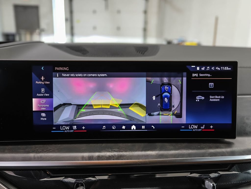 New 2026 Blue BMW xDrive40i image 19
