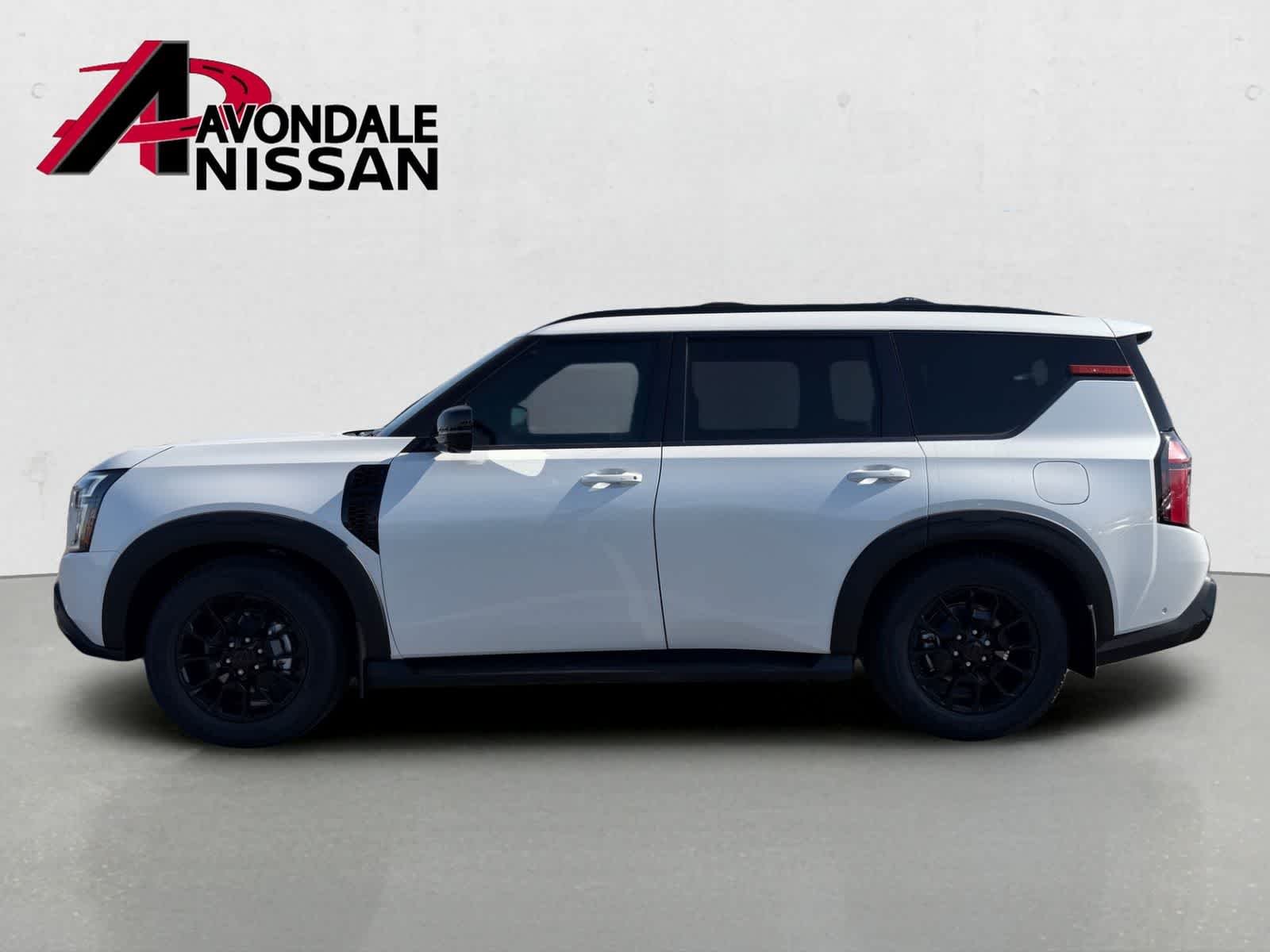 New 2026 Aspen White TriCoat Nissan PRO-4X® image 2