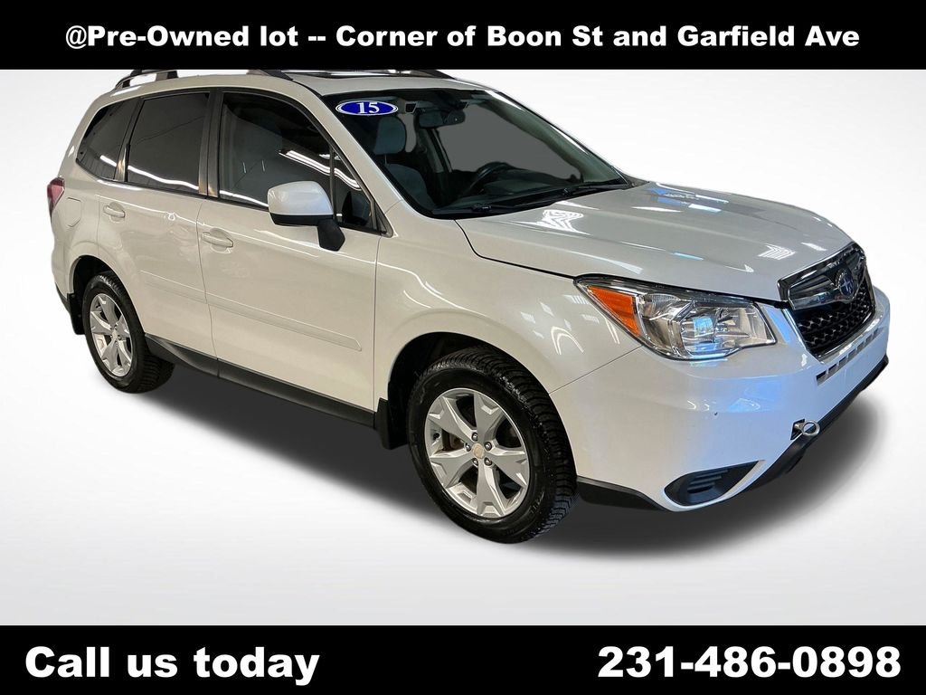 Used 2015 White Subaru 2.5i Premium image 7