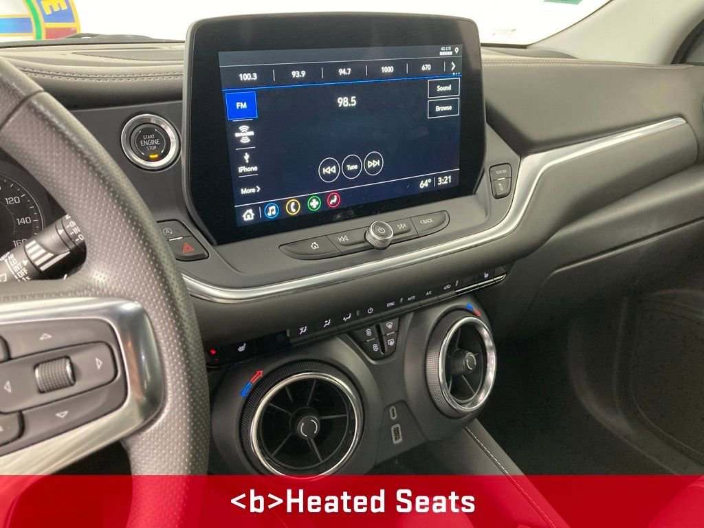 Used 2025 Chevrolet Blazer 2LT with VIN 3GNKBHR45SS227520 for sale in Monticello, Minnesota