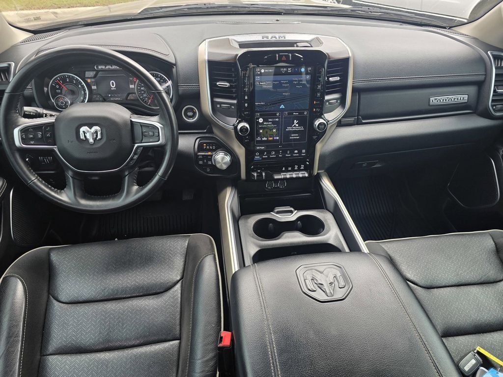Used 2022 Gray Ram Laramie image 14