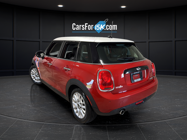 Used 2016 Blazing Red MINI Base image 5