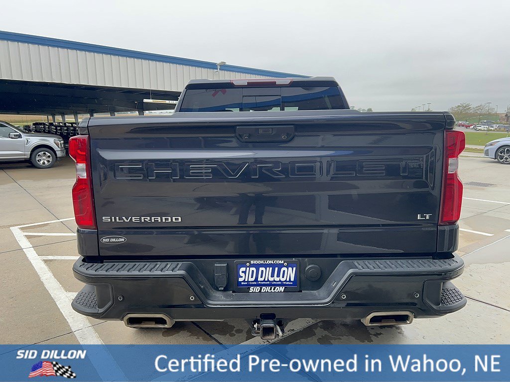 Used 2022 DARK ASH METALLIC Chevrolet LT Trail Boss image 4