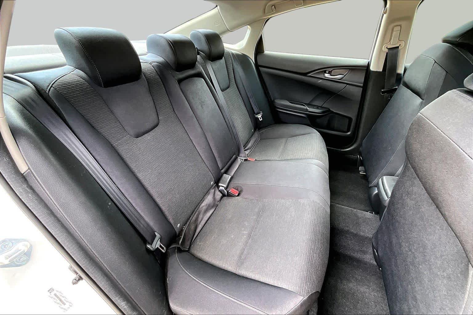 Used 2022 Platinum White Pearl Honda EX image 16
