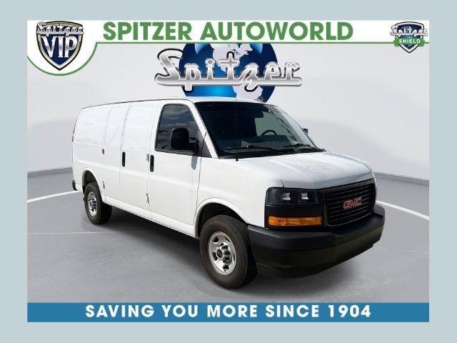 2025 GMC Savana Cargo