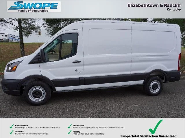 New 2026 Oxford White Ford Cargo Van image 40