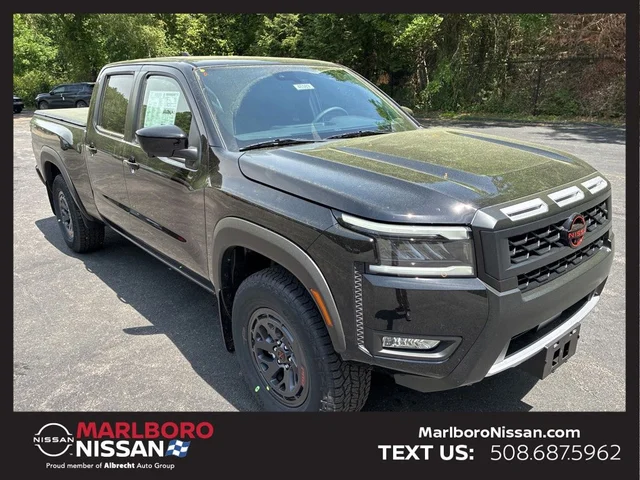 2026 Nissan Frontier Crew Cab PRO-4X® Long Bed