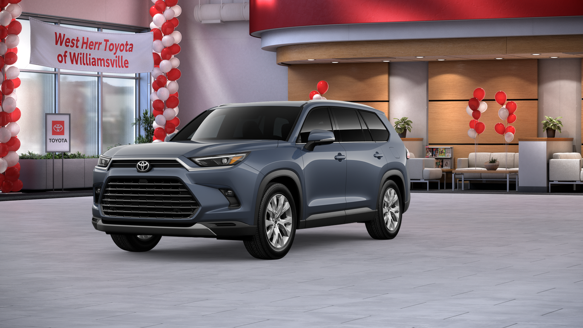 2026 Toyota Grand Highlander Hybrid Hybrid Limited
