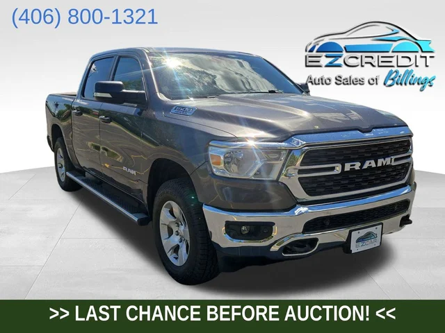 2022 Ram 1500 Big Horn/Lone Star