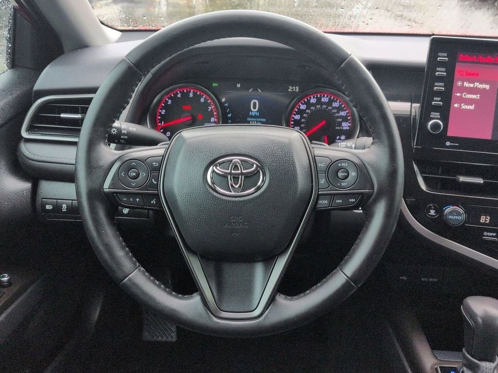 Certified Used 2021 Midnight Black Metallic Toyota XSE image 13