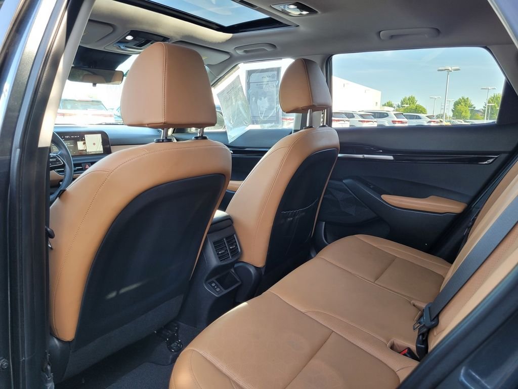 Used 2024 Gray Kia EX image 15
