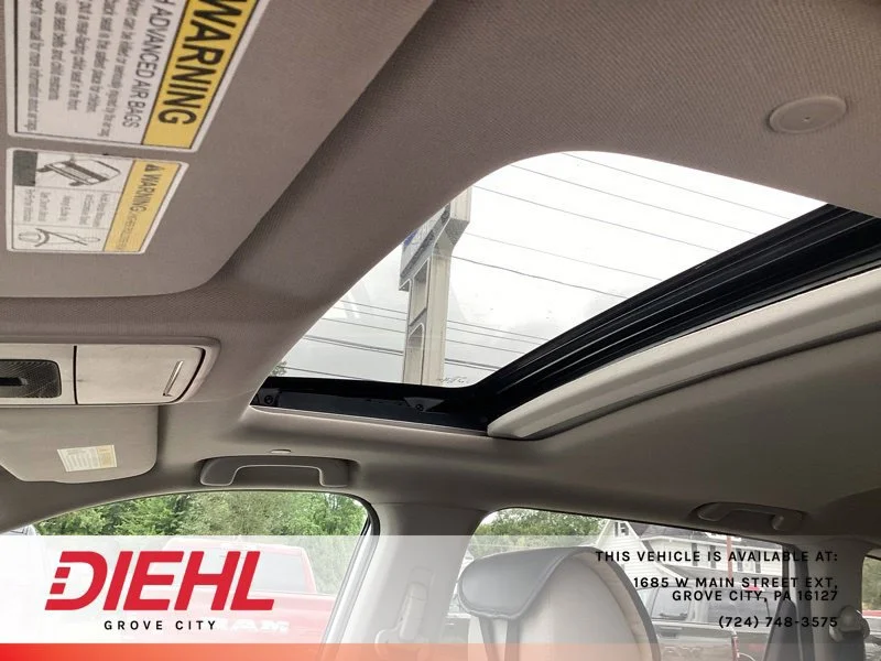 Used 2024 White Honda EX AWD image 18
