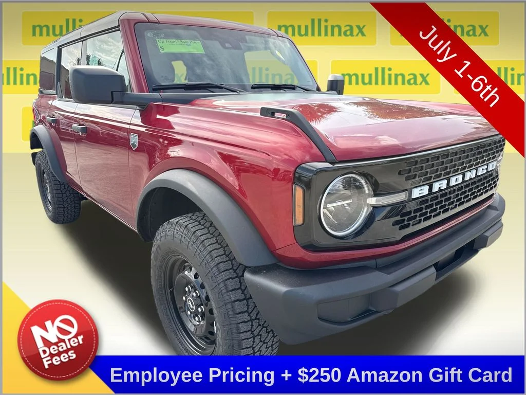 New 2026 Red Ford Big Bend image 1
