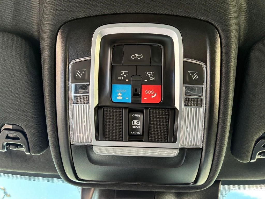 New 2026 Forged Blue Metallic Exterior Paint RAM Laramie image 26
