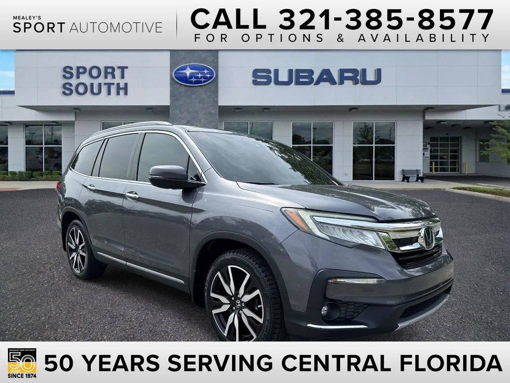 2019 Honda Pilot