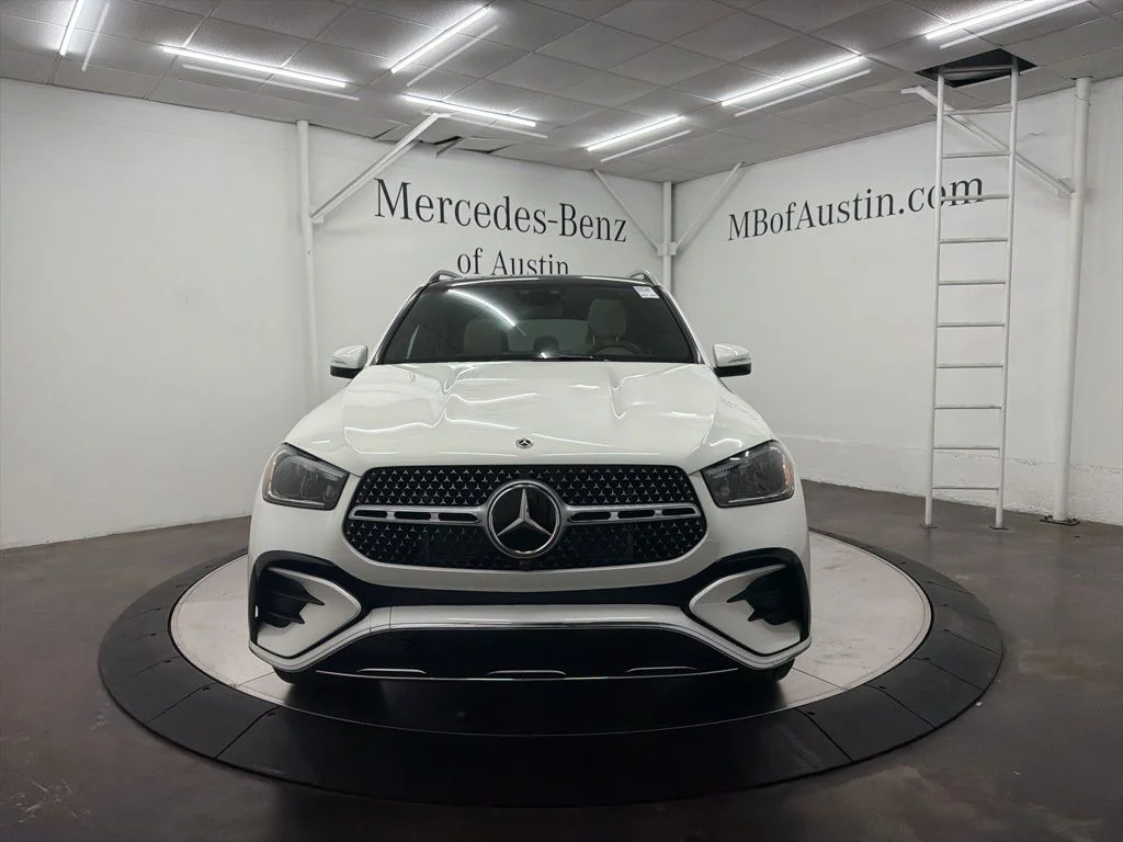 Used 2026 White Mercedes-Benz GLE 350 image 2