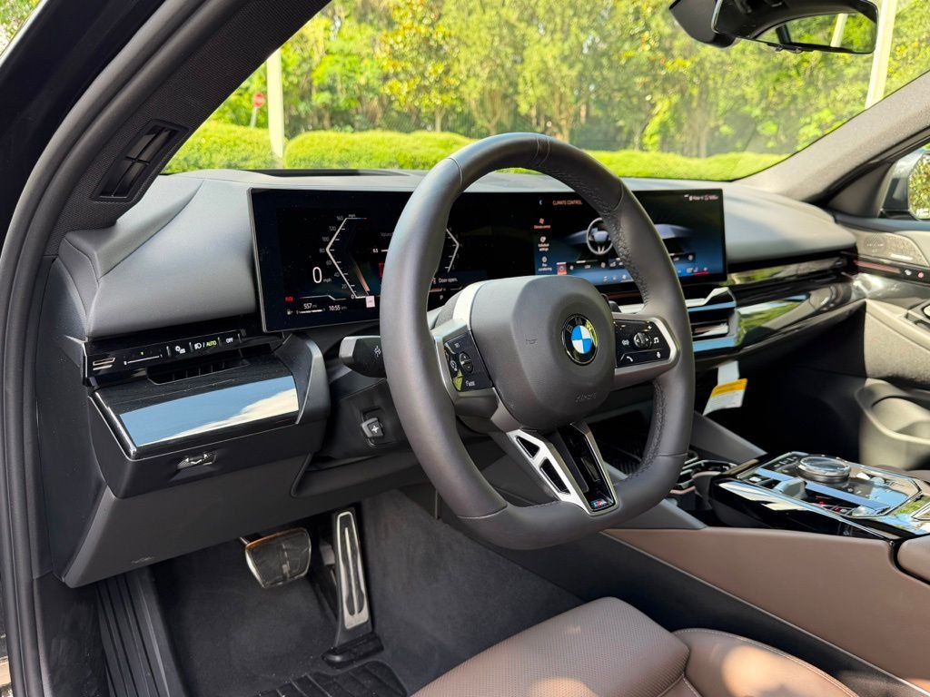 Certified Used 2026 Black Sapphire Metallic BMW 530i xDrive image 11