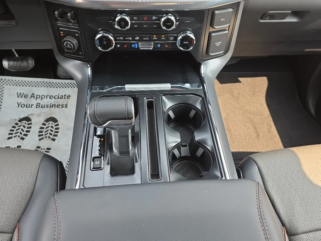 New 2026 Star White Metallic Tri-Coat Ford Lariat® image 20