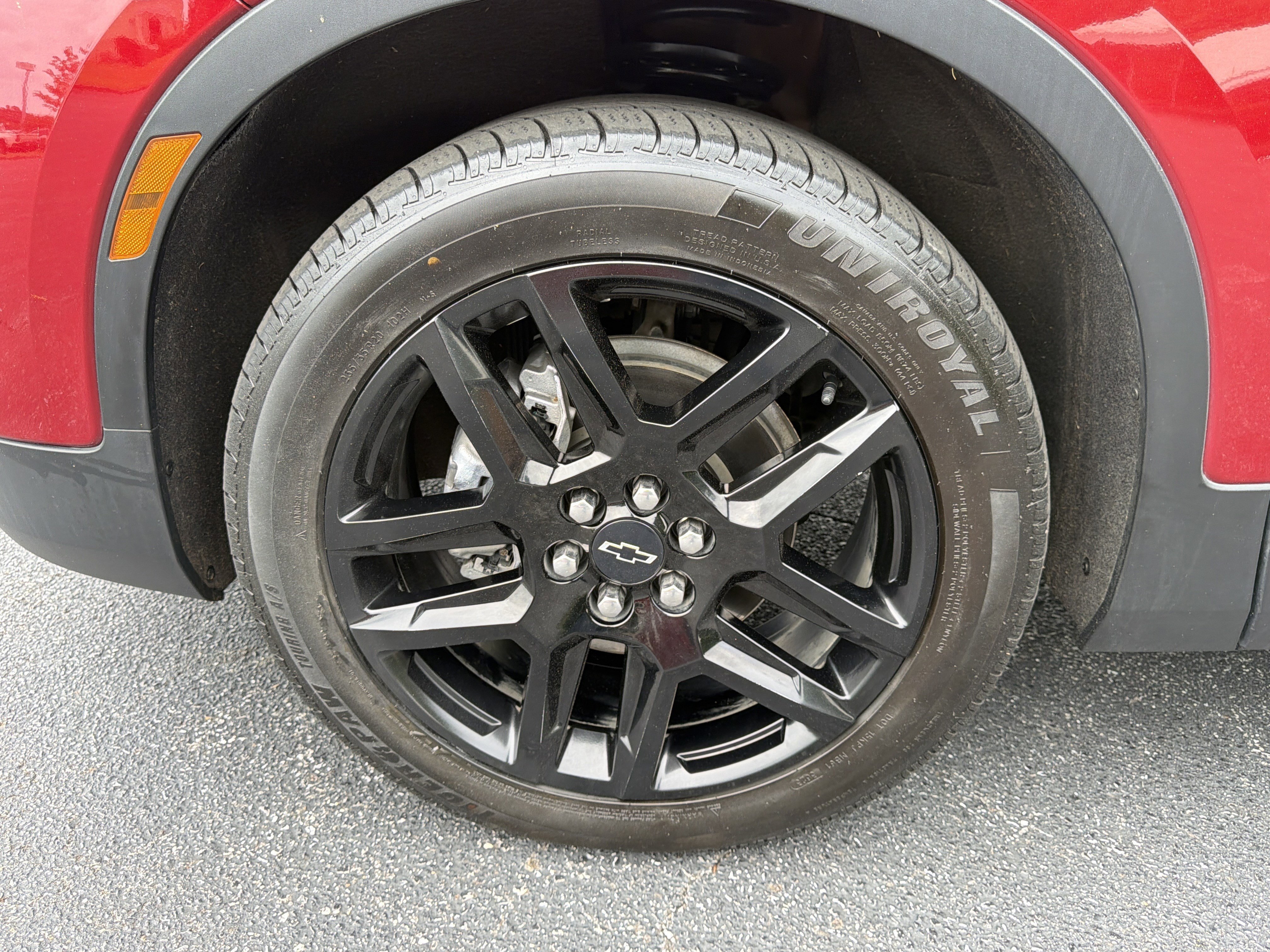 Used 2021 CHERRY RED TINTCOAT Chevrolet LT image 11