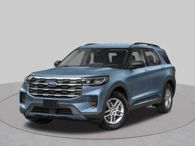 New 2027 Vapor Blue Metallic Ford Active image 1