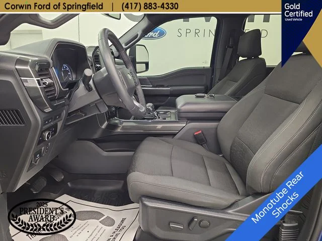 Certified Used 2023 Atlas Blue Metallic Ford XLT image 23