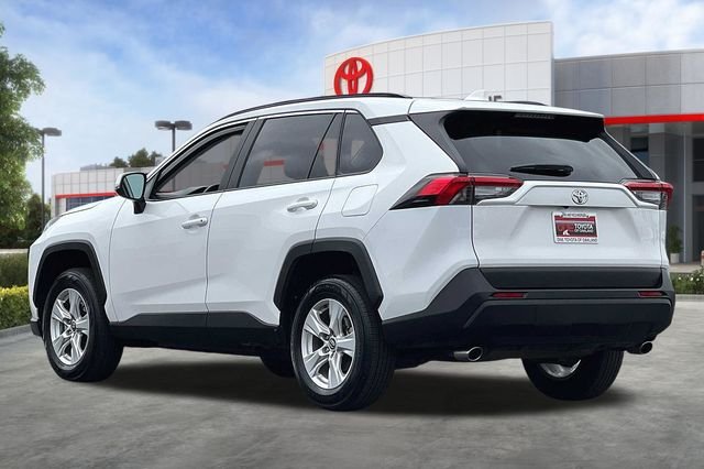Used 2021 White Toyota XLE image 9
