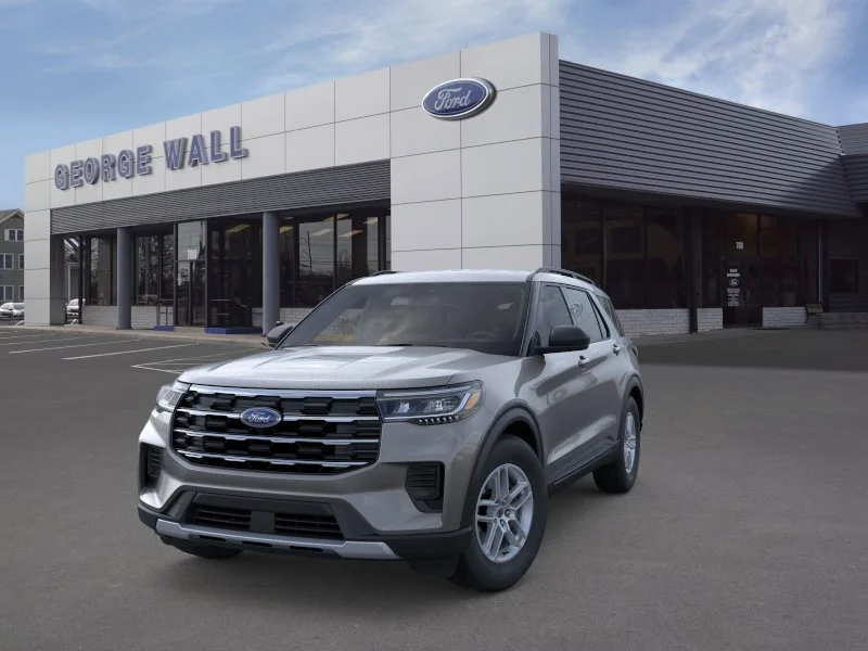 New 2026 Carbonized Gray Metallic Ford Active image 25