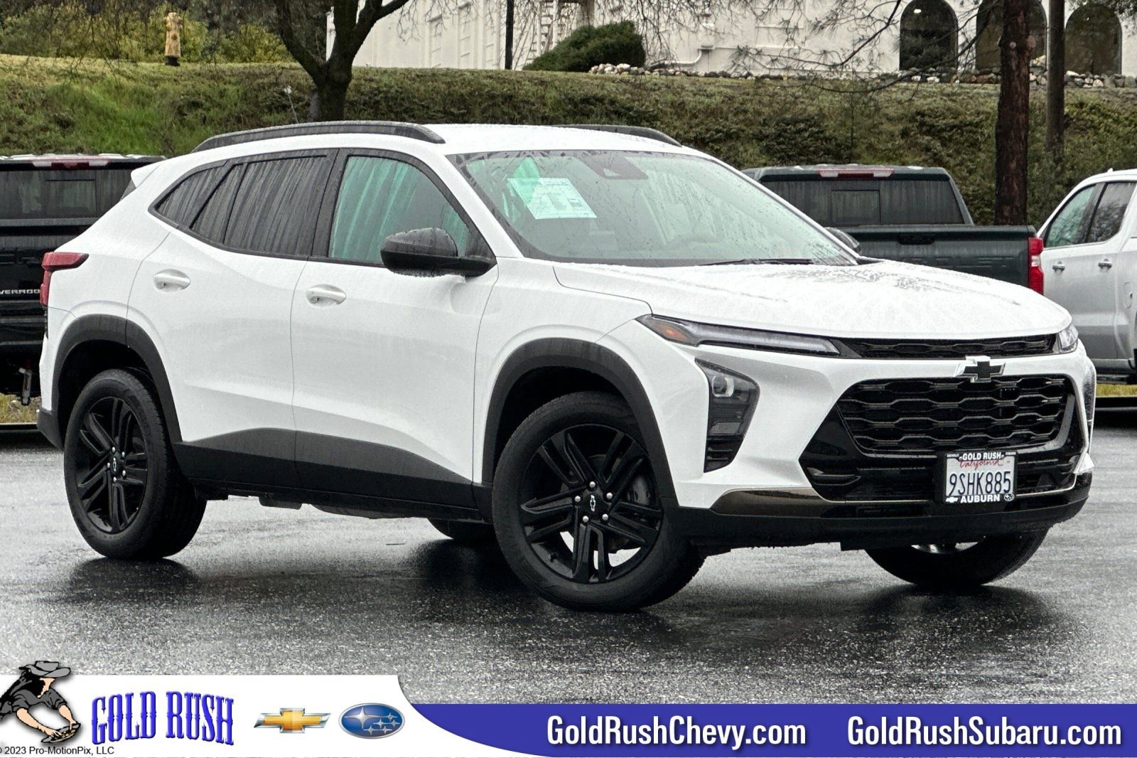 2025 Chevrolet Trax Activ