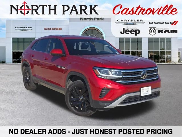 2023 Volkswagen Atlas Cross Sport 2.0T SE w/Technology