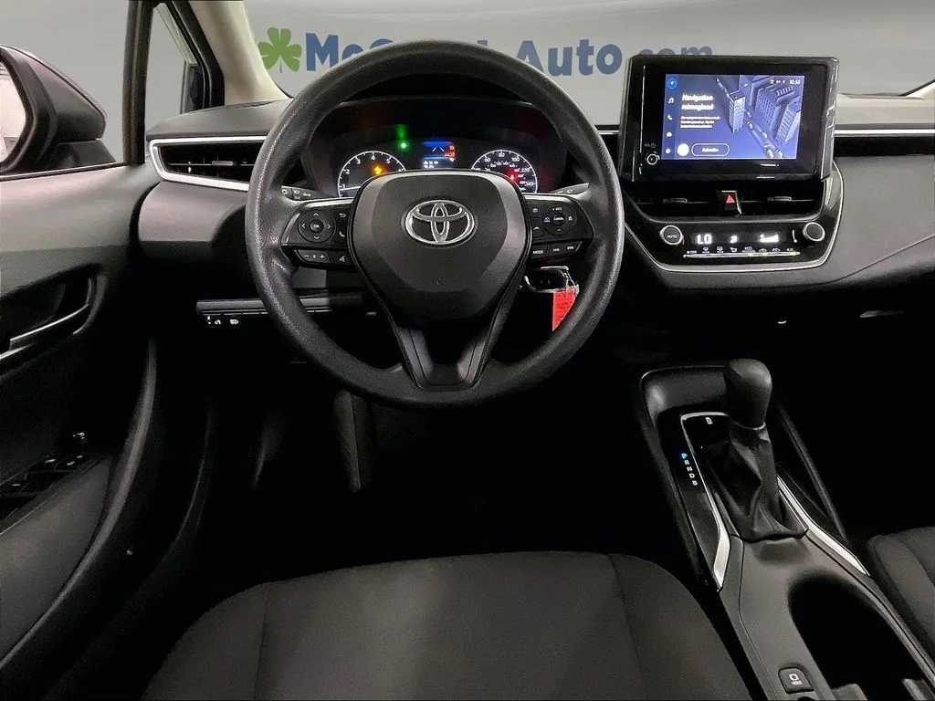 Certified Used 2023 Blue Toyota LE image 7