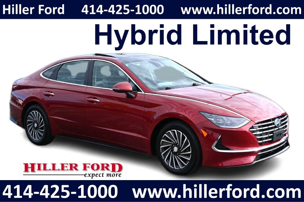 Used 2023 Red Hyundai Limited image 1