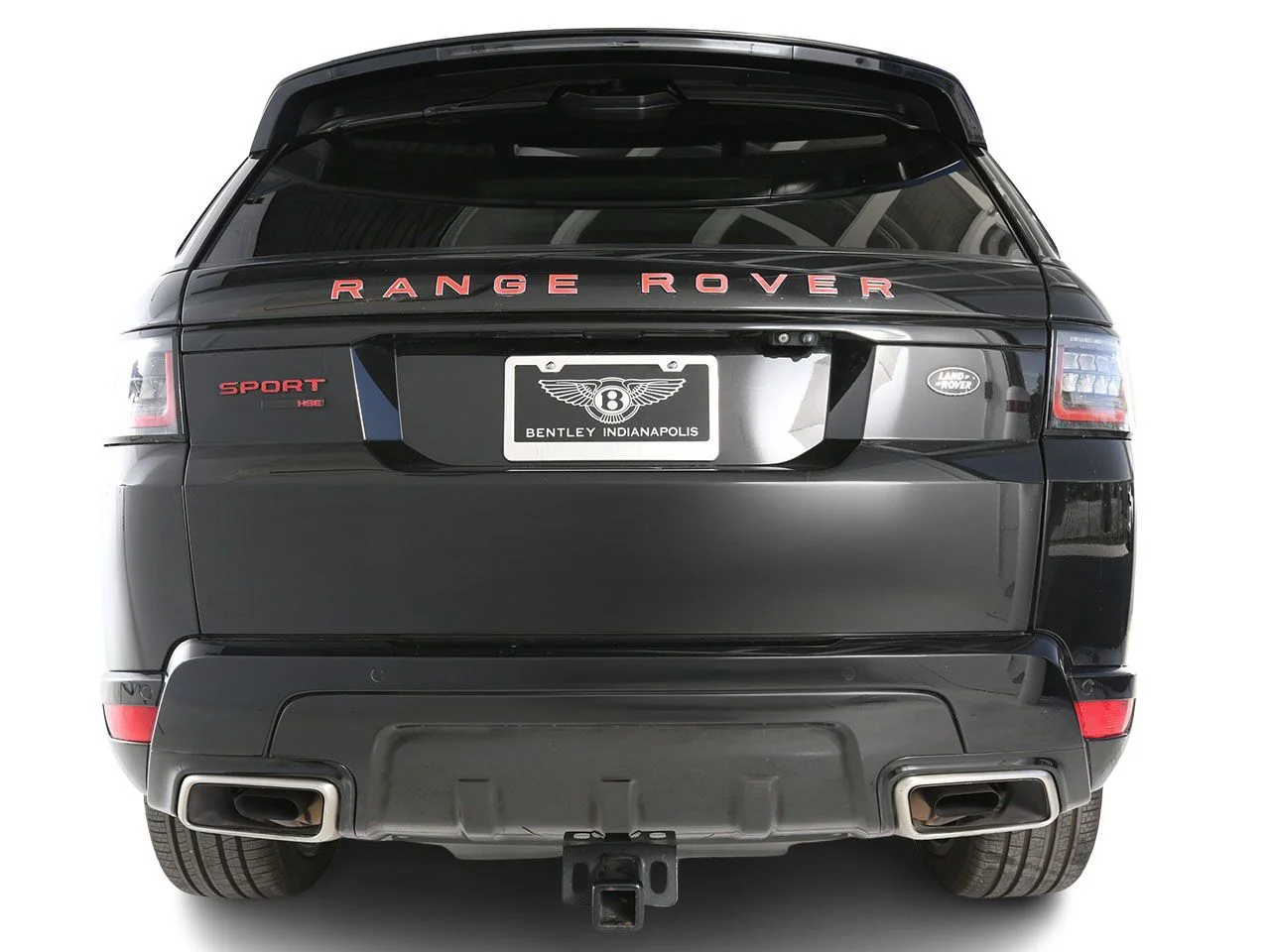 Used 2022 Black Land Rover HSE Silver Edition image 13