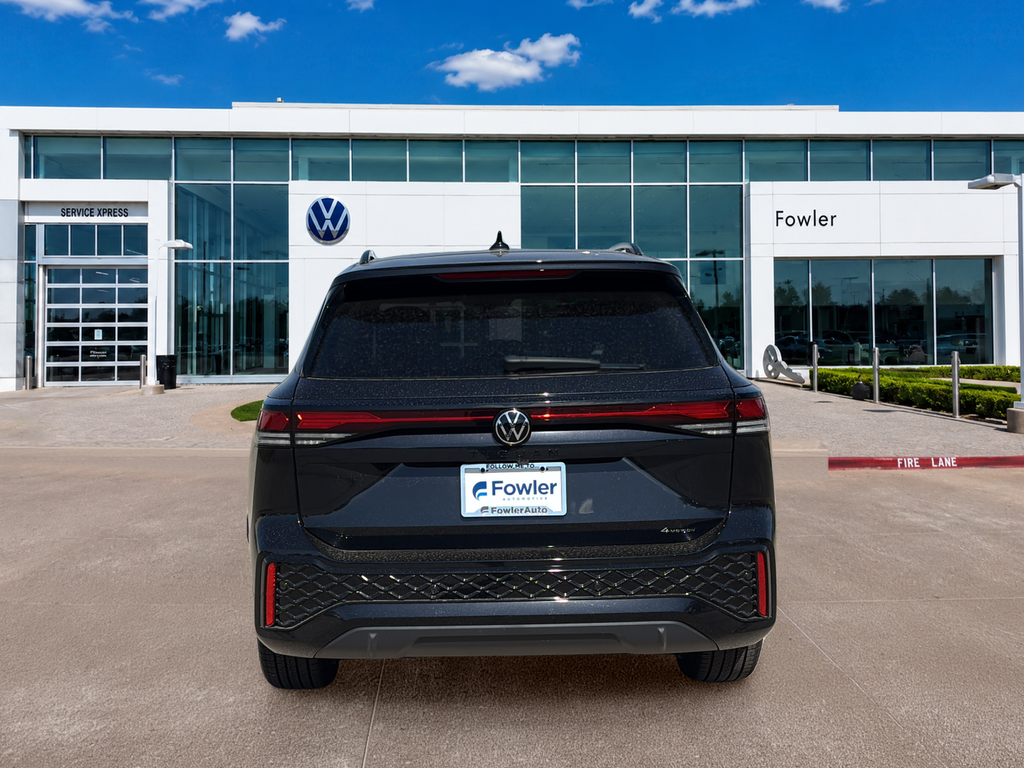 New 2026 Black Volkswagen 2.0T SE R-Line Black image 6
