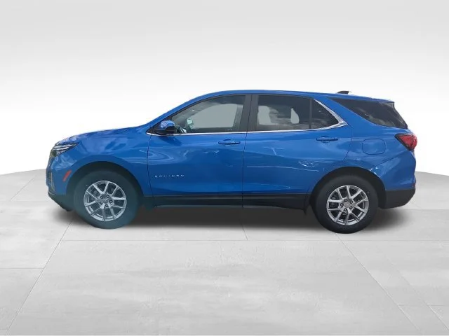 Used 2024 Riptide Blue Metallic Chevrolet LT image 2