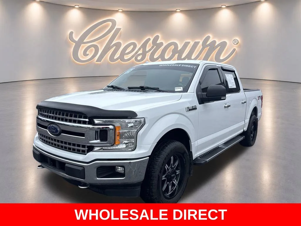 2018 Ford F-150
