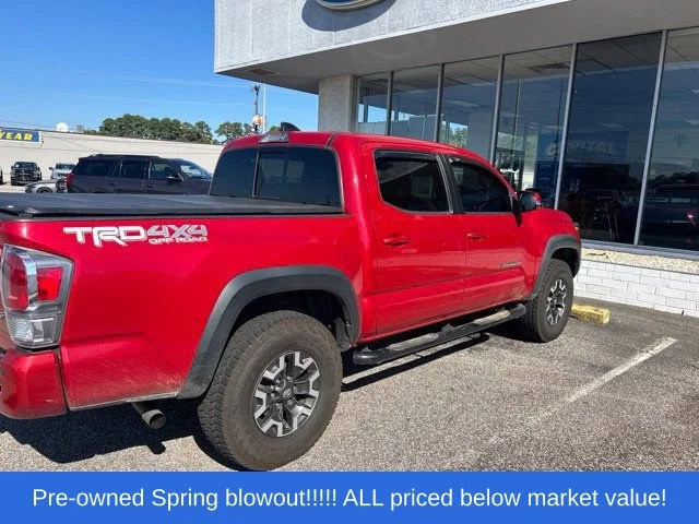 Used 2022 Red Toyota TRD Off-Road image 4
